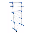 Varal Torre Retrátil 3 Andares com Rodinhas + Resistente