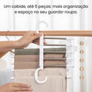 Cabide Organizador Versátil de Calças
