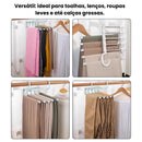 Cabide Organizador Versátil de Calças