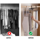 Cabide Organizador Versátil de Calças