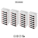 Jogo de potes kit Hermetico Alimentos Marmita Fit c/ Travas