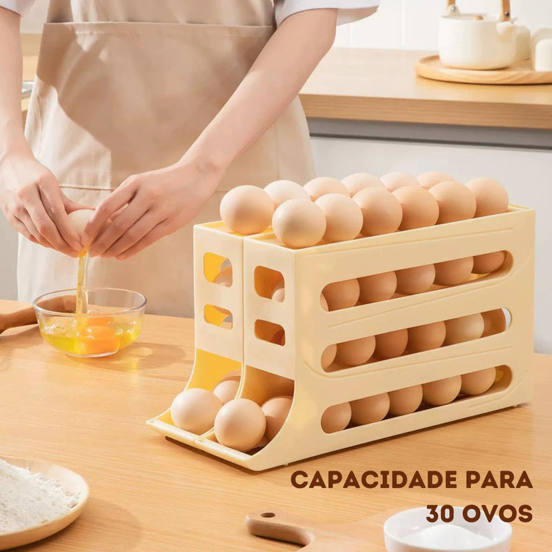 Novo Porta Ovos 3 Andares