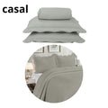 Cobre Leito Balle 3Pçs Extra Macio Textura Wave