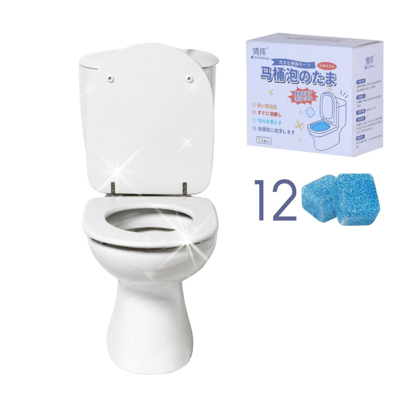Kit 12 Pastilhas Para VASO SANITARIO