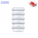 Marmita Hermética de Vidro Micro-ondas e Congelador