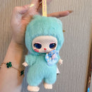 Chaveiro de Ursinho de Pelúcia Colecionável Embalagem Surpresa