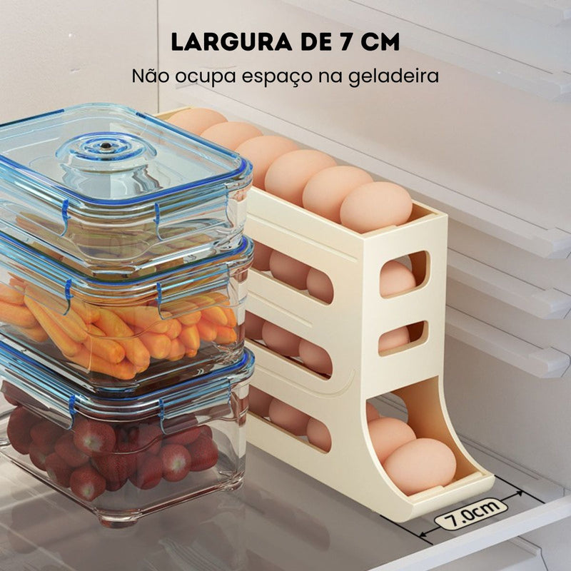 Novo Porta Ovos 3 Andares