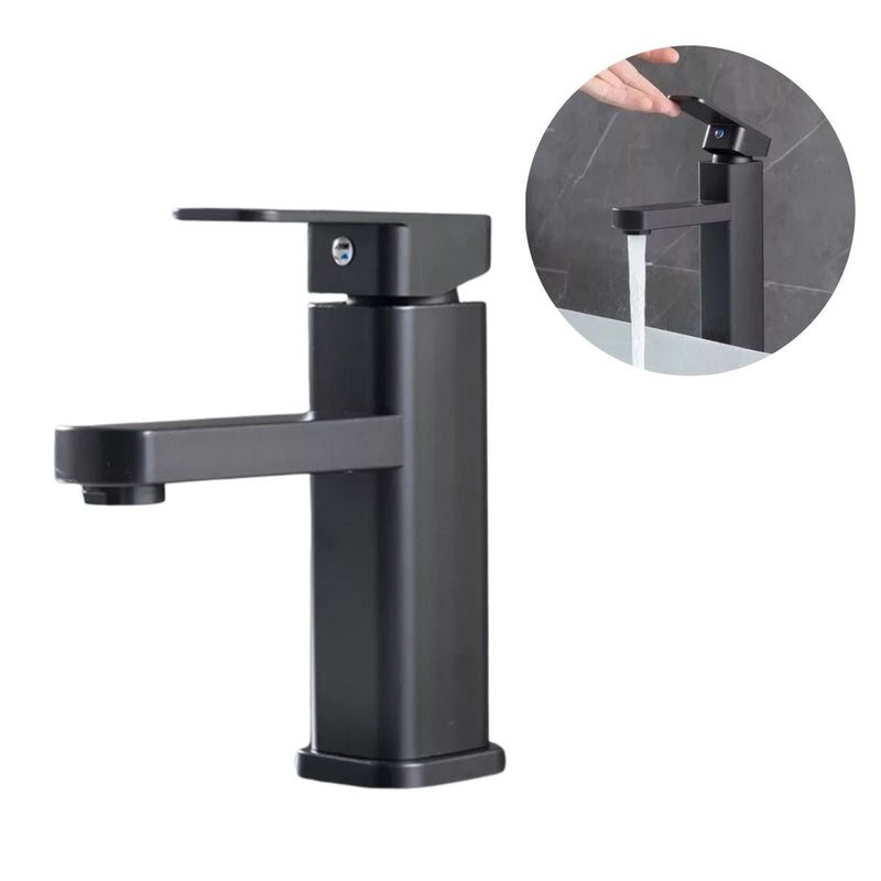 Torneira Misturador Monocomando para Banheiro - Água Quente e Fria