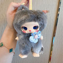 Chaveiro de Ursinho de Pelúcia Colecionável Embalagem Surpresa