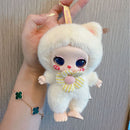 Chaveiro de Ursinho de Pelúcia Colecionável Embalagem Surpresa