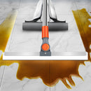 Rodo Mágico de Silicone Laranja Expansível Com Extensor