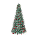 Árvore de Natal Decorativa 50 cm em Fio Metálico – Dourada, Prata, Verde ou Vermelha