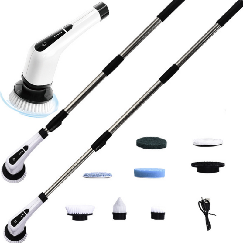 Escova Elétrica Esfregão Multiuso Cleanplus