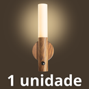 Luminária Recarregável Magnética Clean com Sensor