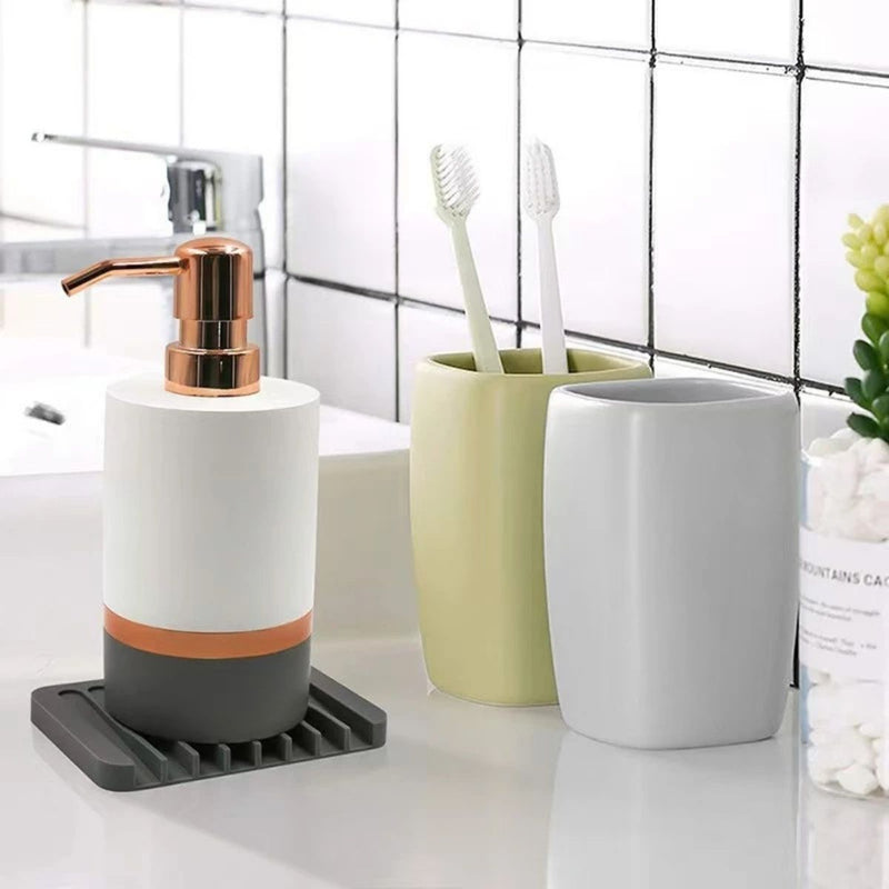 Saboneteira de Silicone com Dreno