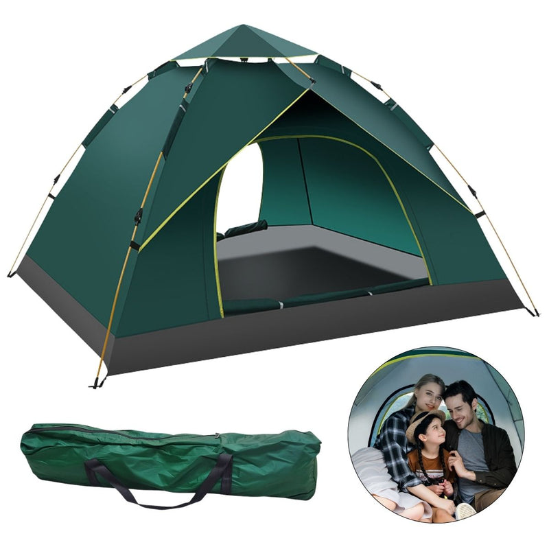 Barraca de Camping Automática para até 3 Pessoas