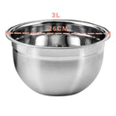 Tigela Inox 26cm Misturar Temperar ou Marinar