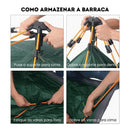 Barraca de Camping Automática para até 3 Pessoas