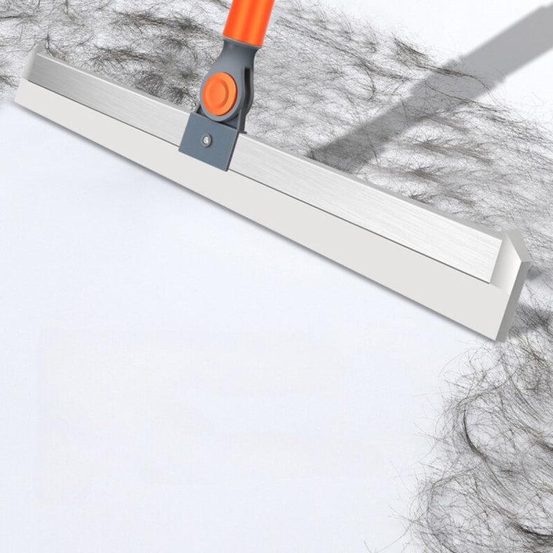 Rodo Mágico de Silicone Laranja Expansível Com Extensor