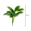 Planta Artificial Decorativa 65cm – Folhagem Tropical