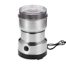 Moedor E Triturador De Café Grãos Eletrico Inox
