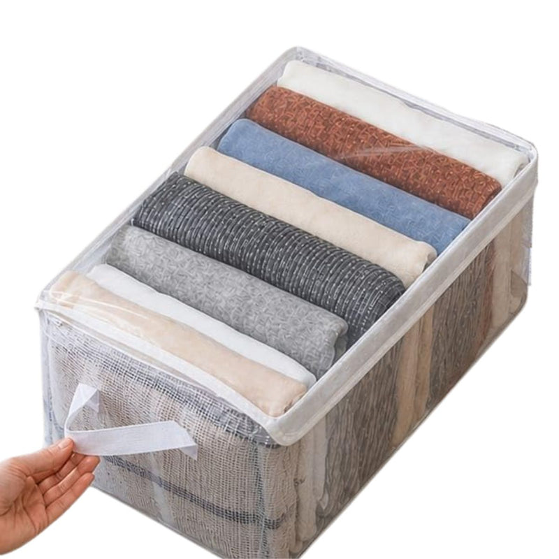 Cesto Organizador Dobrável Divisória PVC