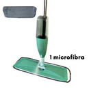 Mop Spray Esfregão Vassoura Com Reservatorio Microfibra