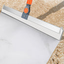 Rodo Mágico de Silicone Laranja Expansível Com Extensor