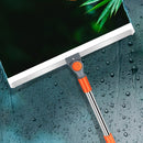 Rodo Mágico de Silicone Laranja Expansível Com Extensor