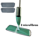 Mop Spray Resistente Esfregão Vassoura Com Reservatório Microfibra