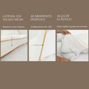 Pillow Top Plume Camada de Conforto Luxo