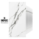 Kit 10 Placas Adesivas 30x60 Marmorizados