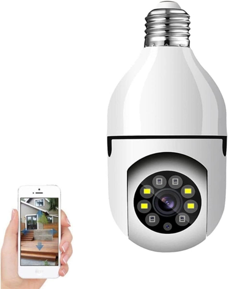 Câmera Segurança IP Wi-Fi 360° 2 Modelos