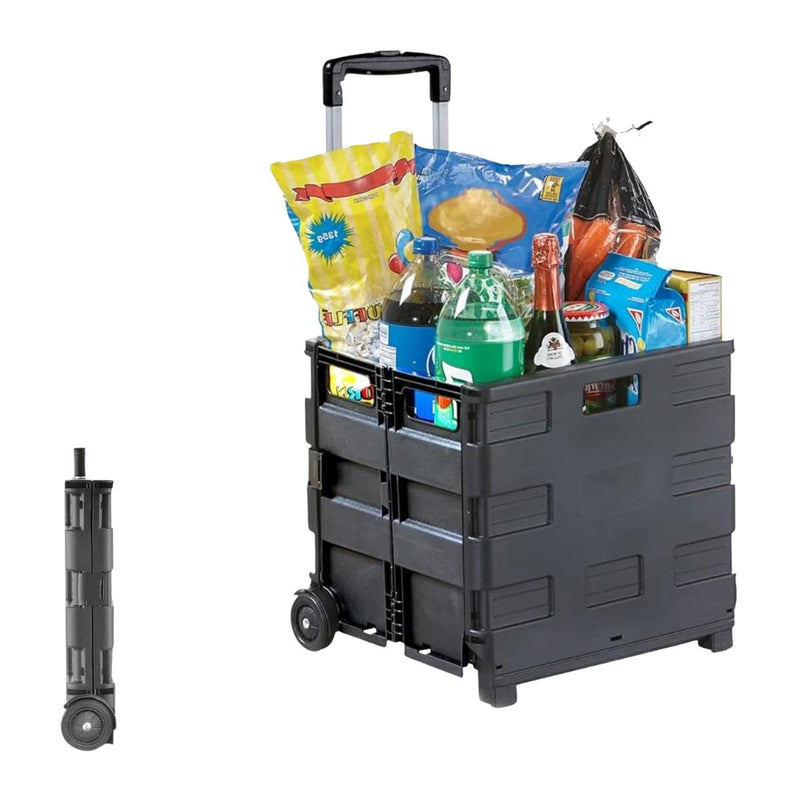 Carrinho Dobrável de Compras Feira
