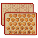 Tapete Antiaderente de Silicone Para Assadeira Forno Fibra de Vidro