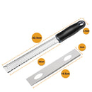 Ralador Inox Zester Limão Queijo Tempero