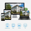 Câmera Segurança IP Wi-Fi 360° 2 Modelos