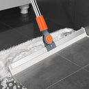 Rodo Mágico de Silicone Laranja Expansível Com Extensor