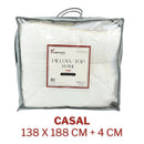 Pillow Top Plume Camada de Conforto Luxo