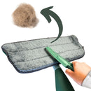 Mop Spray Resistente Esfregão Vassoura Com Reservatório Microfibra