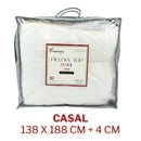 Pillow Top Plume Camada de Conforto Luxo