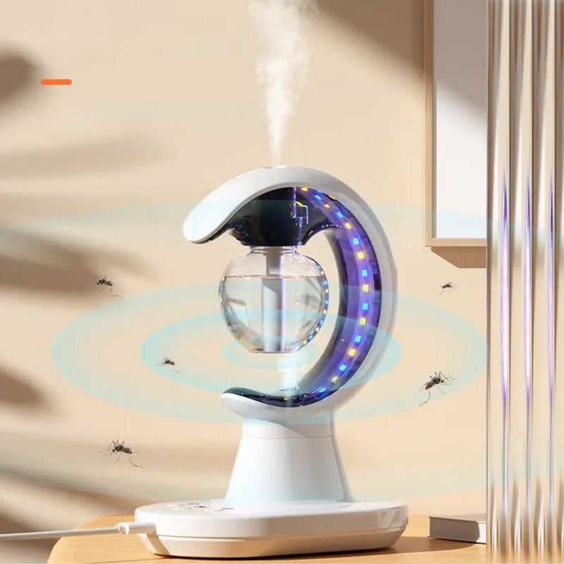 Umidificador Com Repelente De Mosquitos Luz Noturna