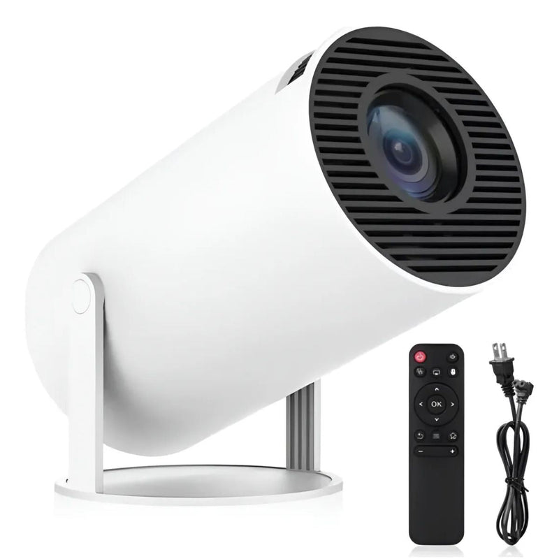 Projetor Portátil Smart WIFI Ultra HD Bluetooth HDMI