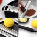 Ralador Inox Zester Limão Queijo Tempero
