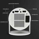 Projetor Portátil Smart WIFI Ultra HD Bluetooth HDMI