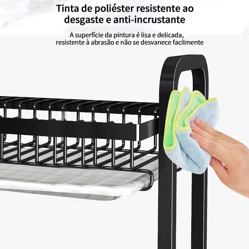 Escorredor 3 andares kichen rack