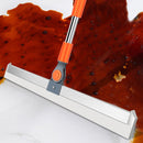 Rodo Mágico de Silicone Laranja Expansível Com Extensor