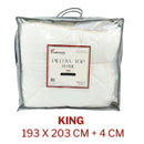 Pillow Top Plume Camada de Conforto Luxo