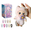 Chaveiro de Ursinho de Pelúcia Colecionável Embalagem Surpresa