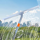 Rodo Mágico de Silicone Laranja Expansível Com Extensor